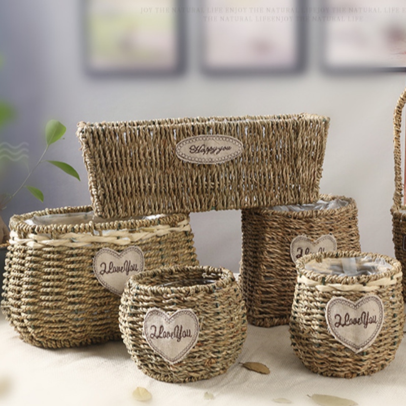 ตะกร้าสาหร่ายทะเล