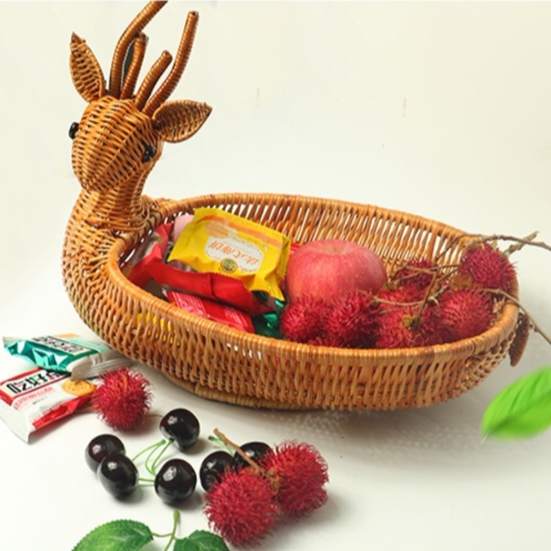 ตะกร้าสานกวาง