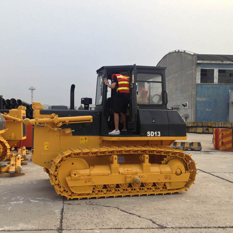 Shantui ผู้ผลิตอย่างเป็นทางการ 130 แรงม้ามาตรฐาน Bulldozer SD13