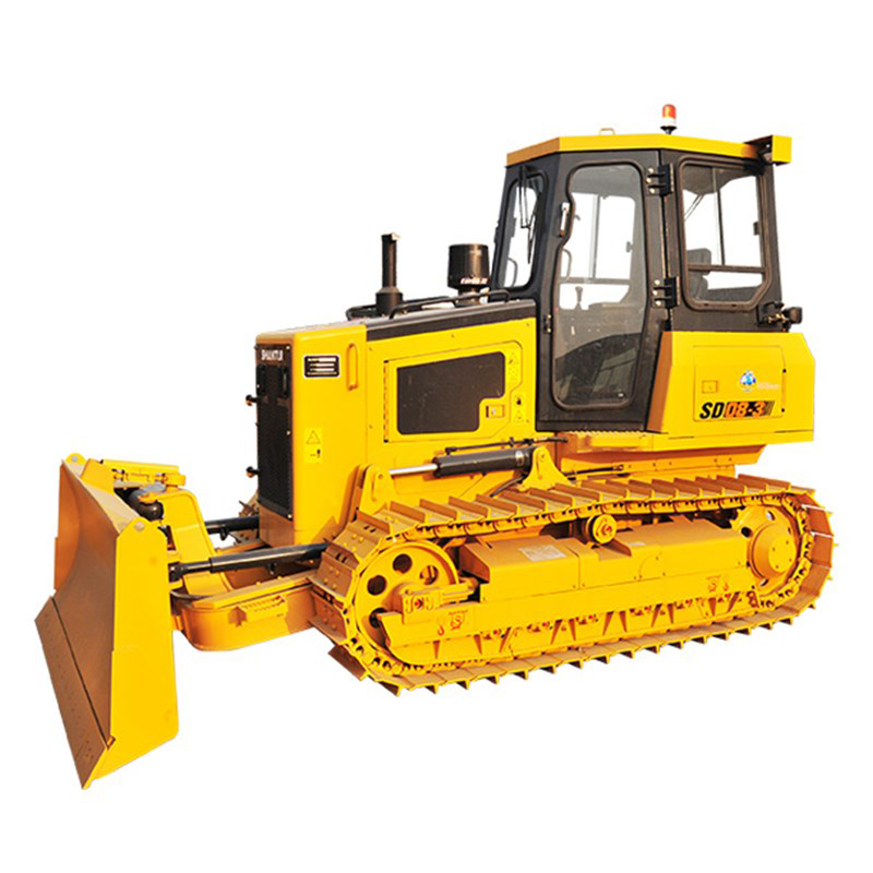 Shantui ผู้ผลิตอย่างเป็นทางการ 80 แรงม้า Bulldozer ตีนตะขาบ SD08-3