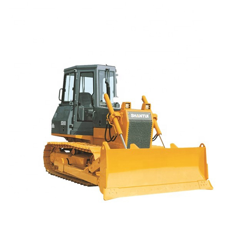 Shantui ผู้ผลิตอย่างเป็นทางการ 80 แรงม้า Bulldozer ตีนตะขาบ SD08-3