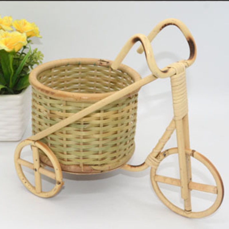 ตะกร้าถักโบฮีเมียน