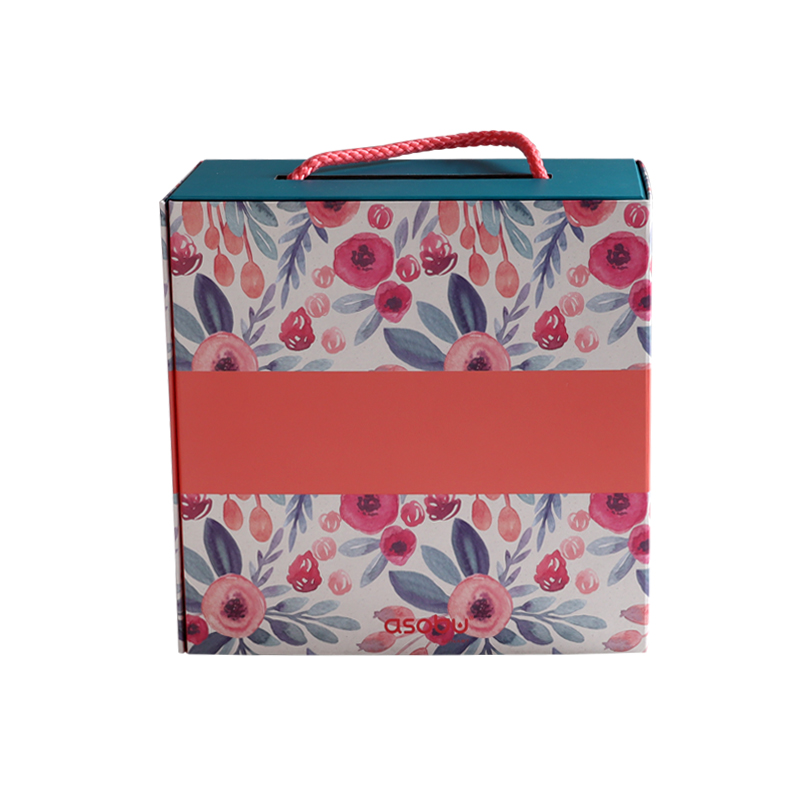 กล่องแม่เหล็กสุญญากาศพกพาสวยงามกล่องของขวัญถ้วยเทียน