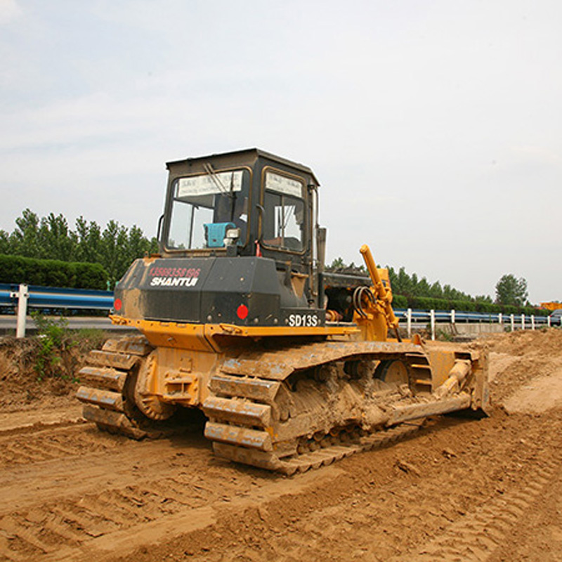 Shantui ผู้ผลิตอย่างเป็นทางการ Wetland Bulldozer SD13S