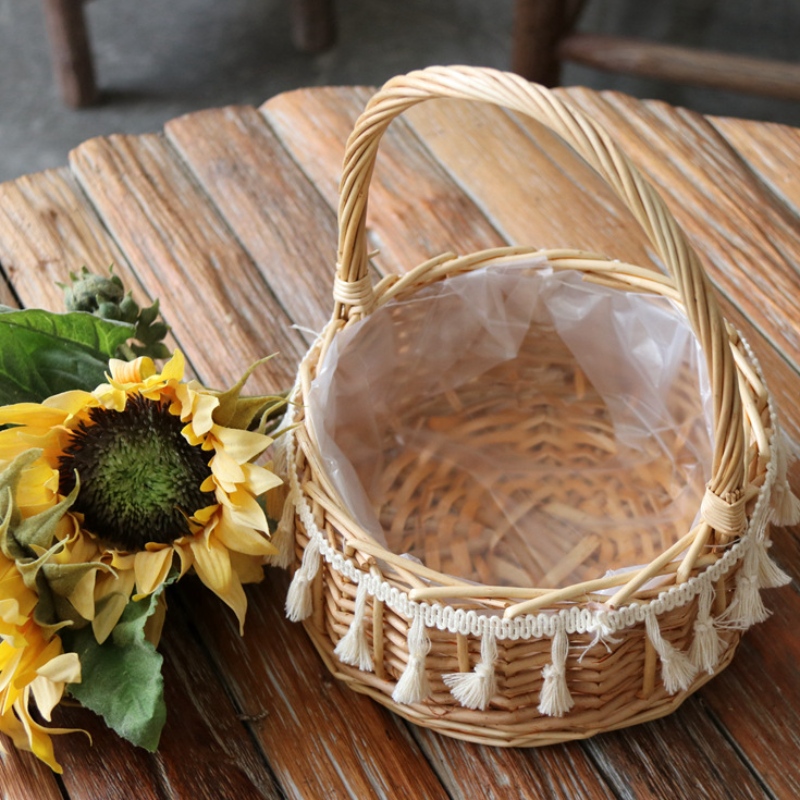 ตะกร้าเก็บแฮนด์เมด