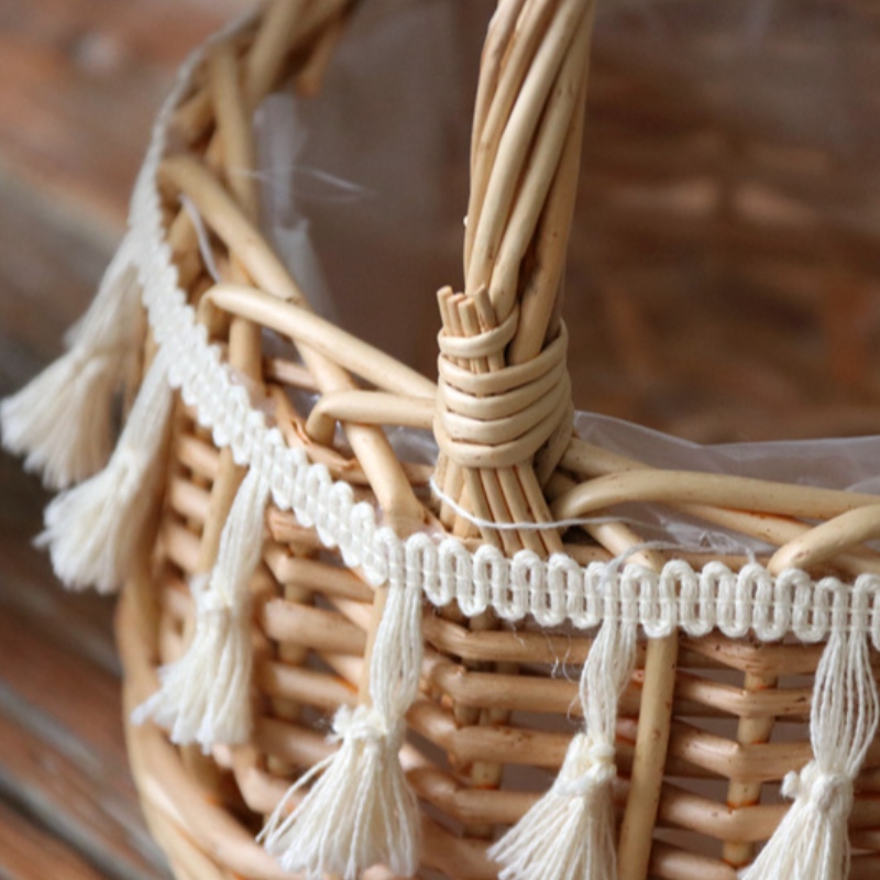 ตะกร้าเก็บแฮนด์เมด