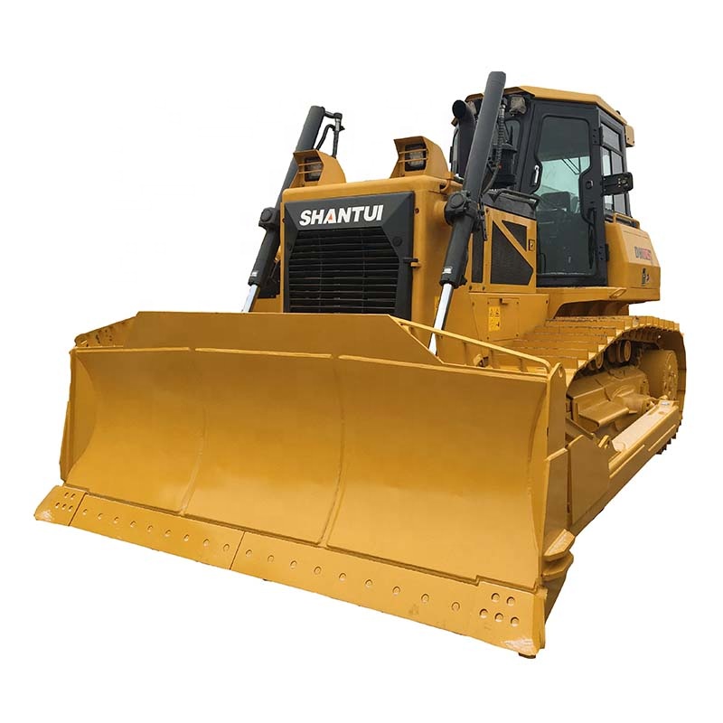 เครื่องจักรก่อสร้าง Shantui 170HP Full-Hydraulic Bulldozer DH17