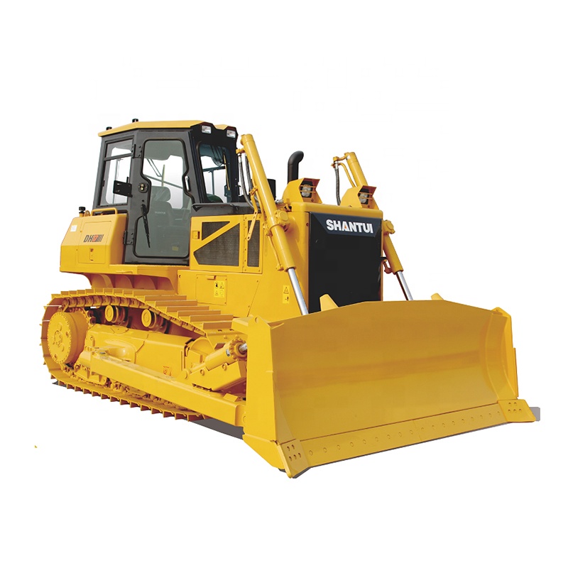 เครื่องจักรก่อสร้าง Shantui 170HP Full-Hydraulic Bulldozer DH17