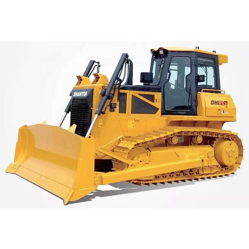 เครื่องจักรก่อสร้าง Shantui 170HP Full-Hydraulic Bulldozer DH17