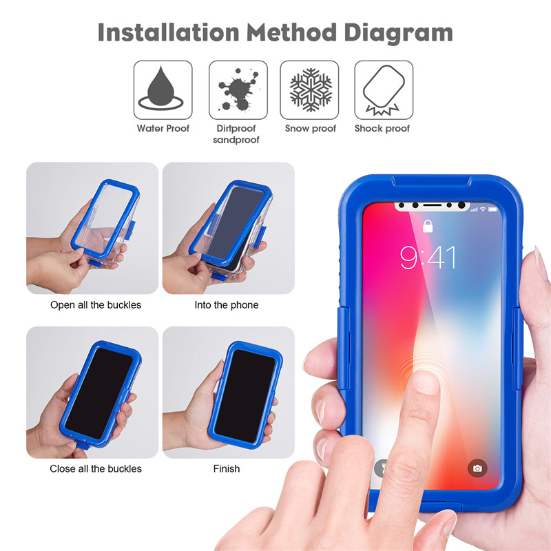 ชุดว่ายน้ำเสื้อกันน้ำที่ดีที่สุดโทรศัพท์มือถือชุดกันน้ำที่ดีที่สุด