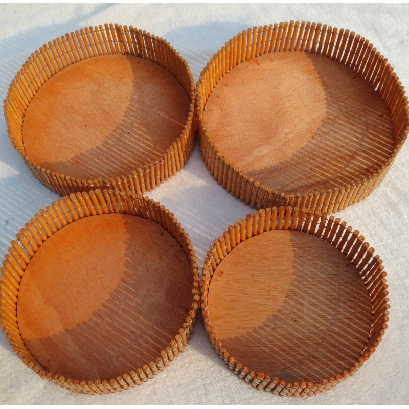 ตะกร้าเก็บผลไม้อบแห้ง