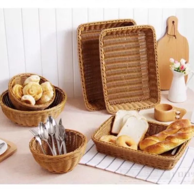 ตะกร้าแสดงซูเปอร์มาร์เก็ต