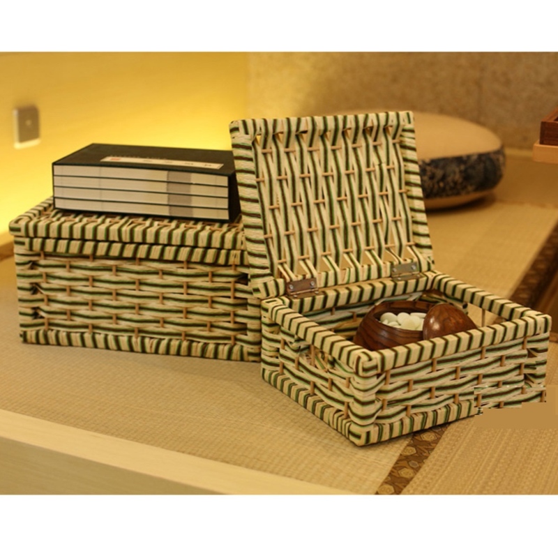 ตะกร้ากระเป๋ากับปกซับใน