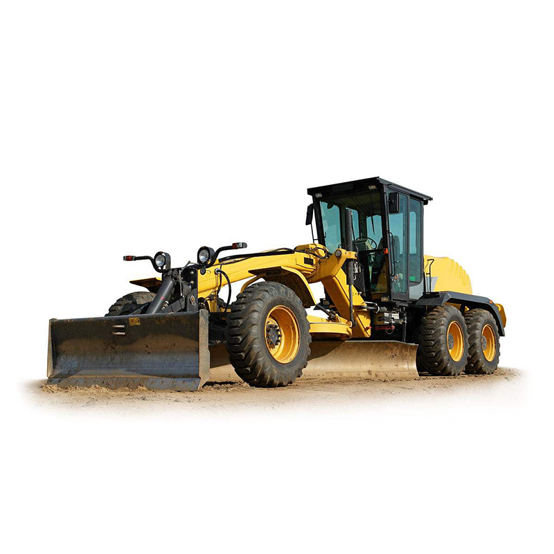 Liugong เครื่องจักรก่อสร้างถนน 140HP Motor Grader Clg414