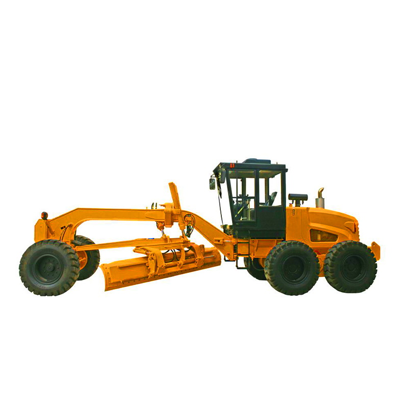 Liugong เครื่องจักรก่อสร้างถนน 140HP Motor Grader Clg414