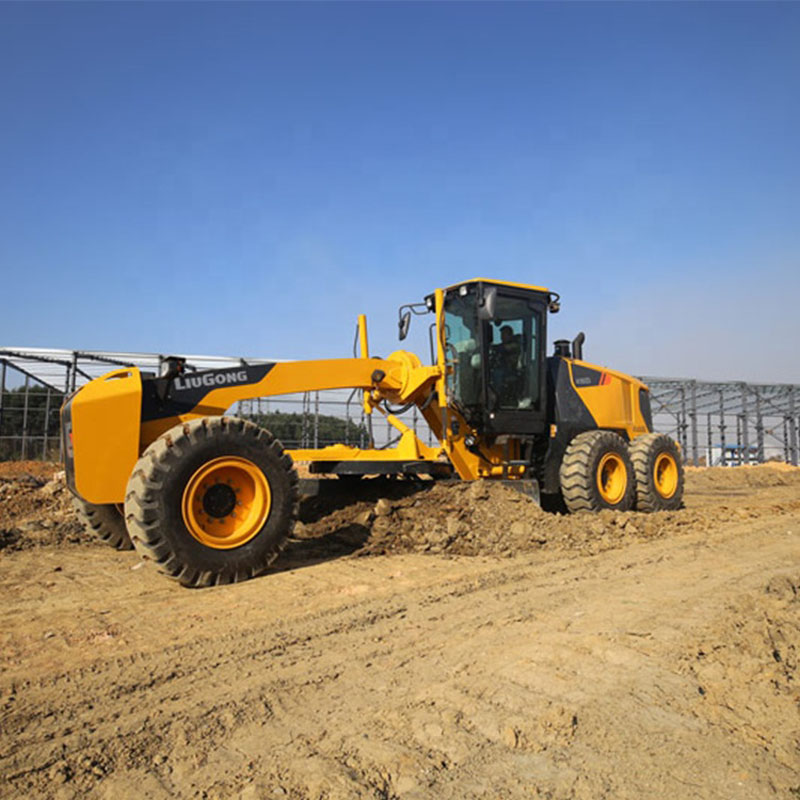 Liugong 180HP มอเตอร์ Grader กับ Dongfeng Cummins Engine Clg4180