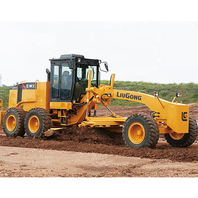 Liugong ราคาโรงงาน 215HP มอเตอร์ Grader Clg4215
