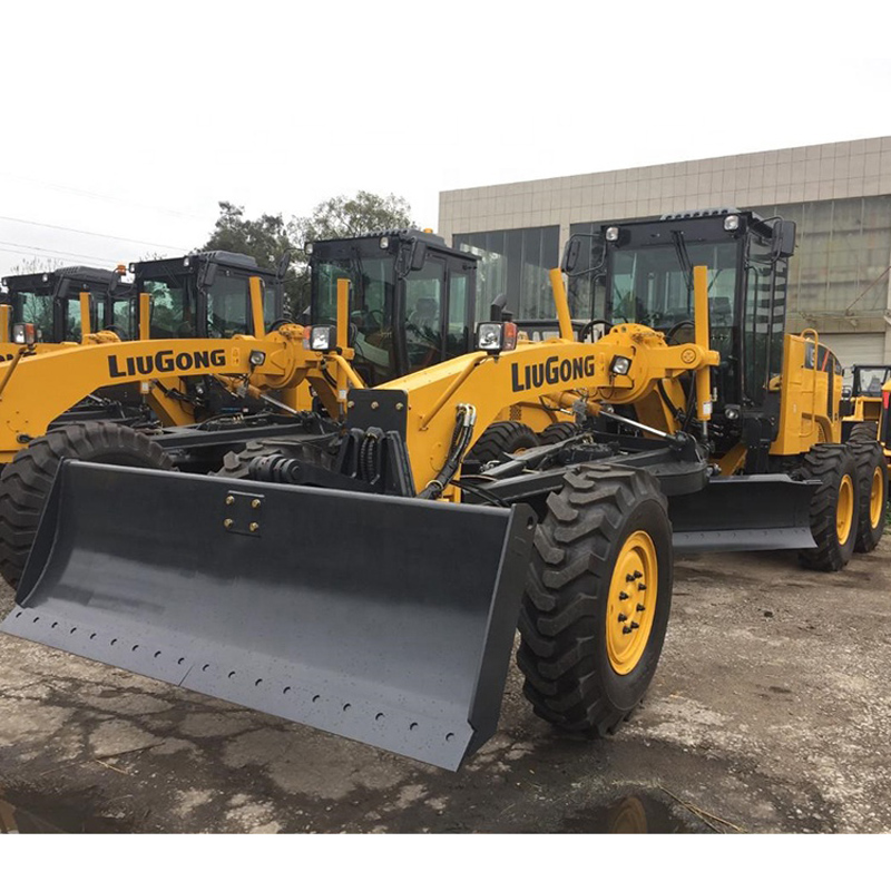 Liugong ราคาโรงงาน 215HP มอเตอร์ Grader Clg4215