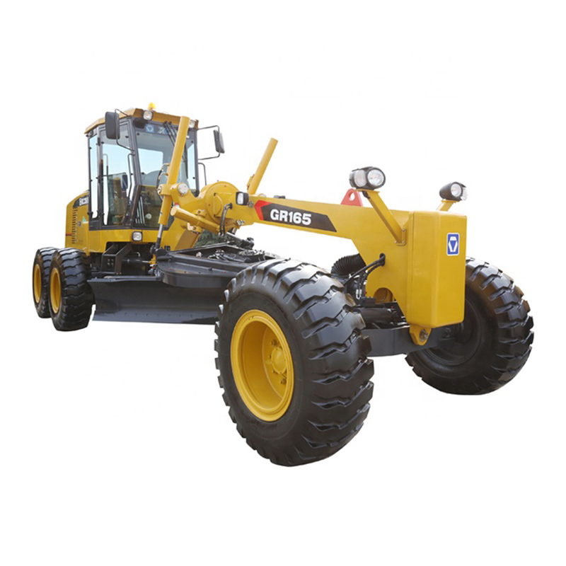 XCMG มอเตอร์ Grader Gr165 พร้อม Ripper และ Blade