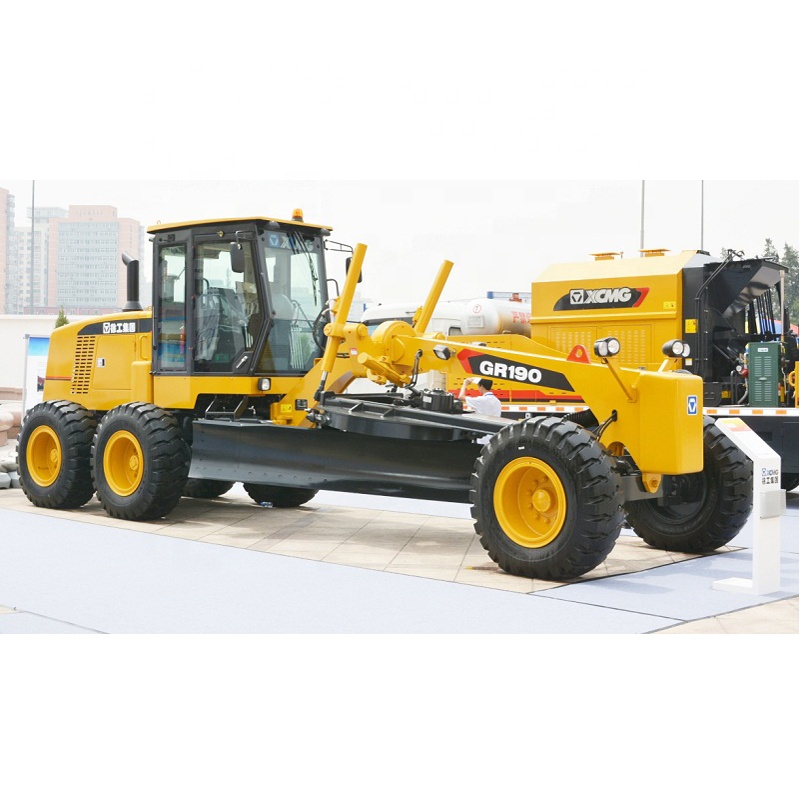 XCMG Road Grader Gr190 190HP รถเกลี่ยดิน