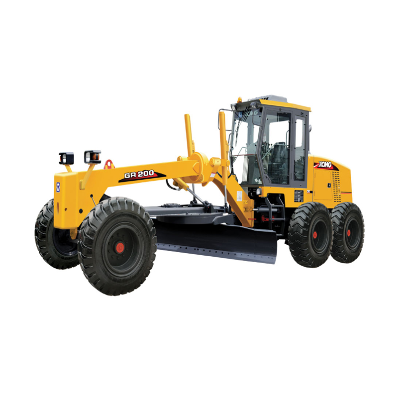 XCMG ผู้ผลิตดั้งเดิม Gr200 มอเตอร์ขนาดเล็กถนนเกรดเดอร์ขาย