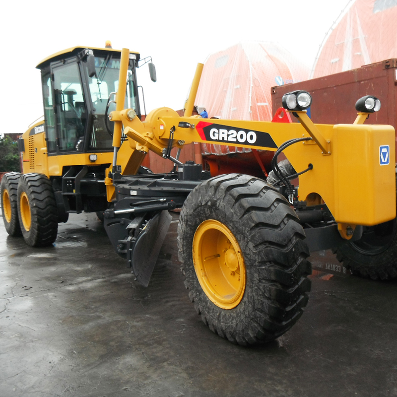 XCMG ผู้ผลิตดั้งเดิม Gr200 มอเตอร์ขนาดเล็กถนนเกรดเดอร์ขาย