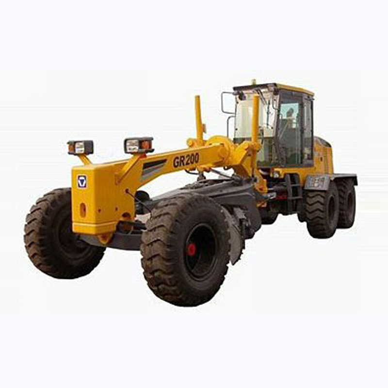XCMG ผู้ผลิตดั้งเดิม Gr200 มอเตอร์ขนาดเล็กถนนเกรดเดอร์ขาย