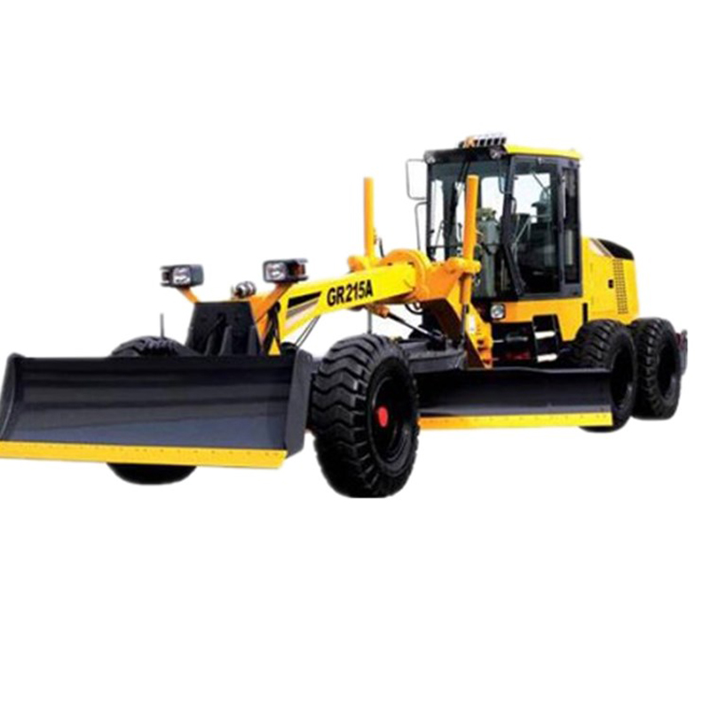 XCMG เครื่องจักรสำหรับงานก่อสร้าง 215HP Motor Grader GR215A