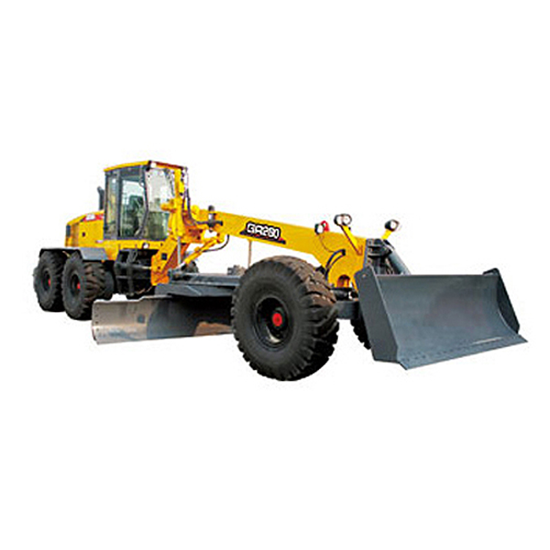 XCMG พลังที่แข็งแกร่งเครื่องจักรก่อสร้าง 260HP Gr260 Grader มอเตอร์