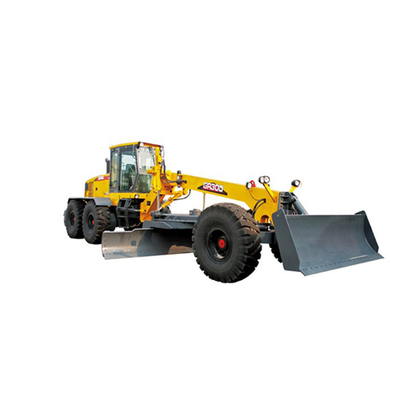 จีนราคาถูก XCMG 300HP ใหม่มอเตอร์ Grader Gr300 ขาย