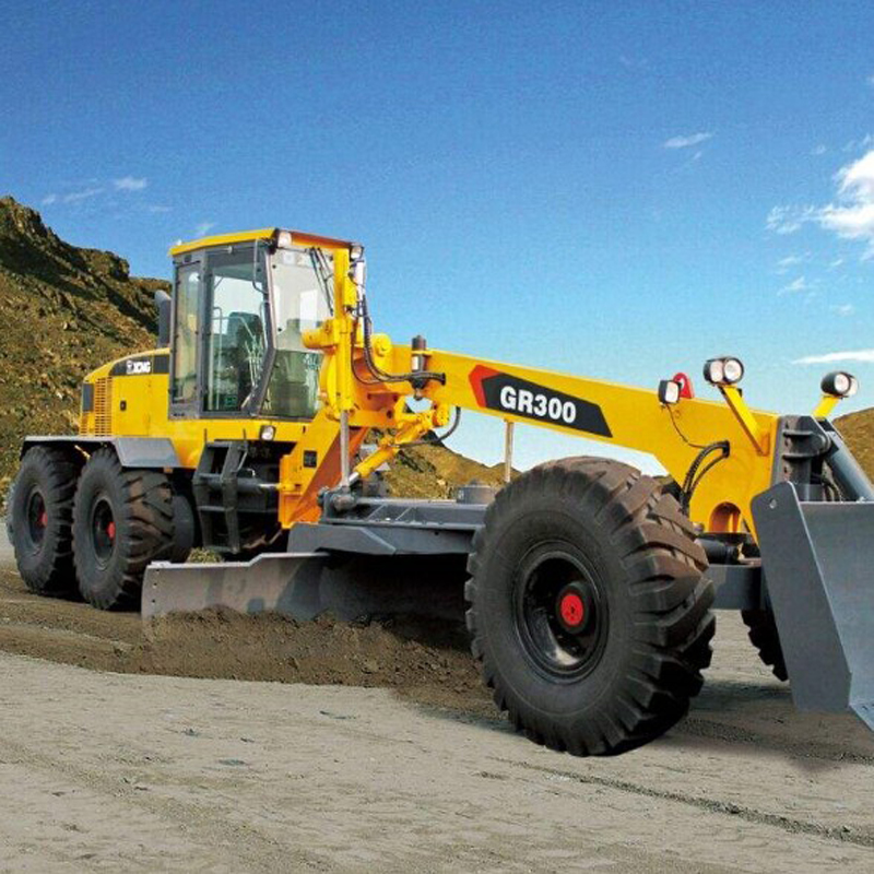 จีนราคาถูก XCMG 300HP ใหม่มอเตอร์ Grader Gr300 ขาย