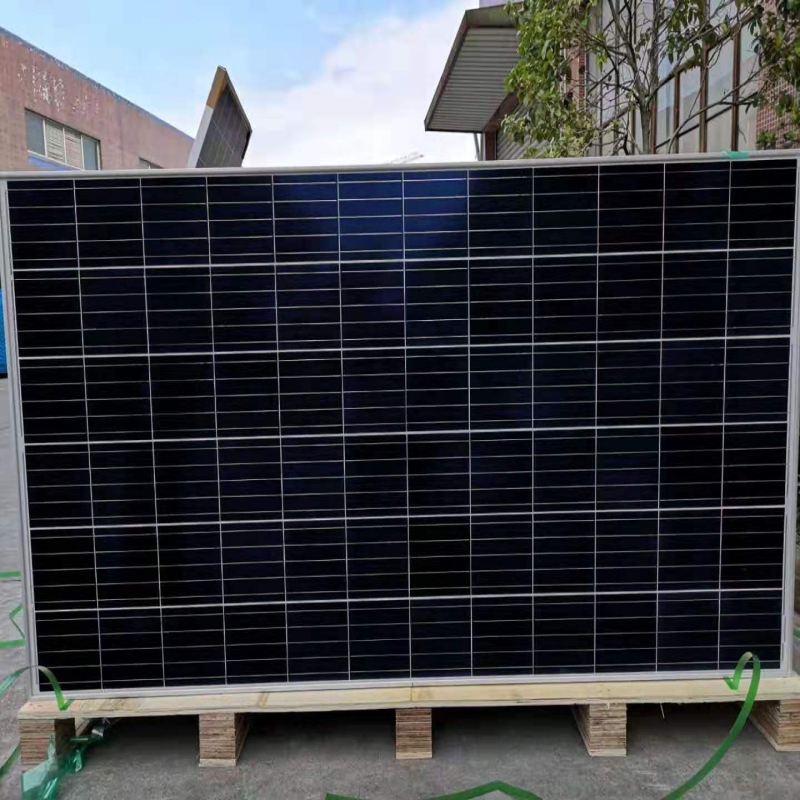 โมดูล MONOCRYSTALLINE ที่มีประสิทธิภาพสูง SYM72-6-100P-120P