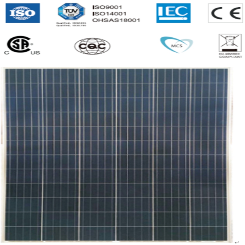 โมดูล MONOCRYSTALLINE ที่มีประสิทธิภาพสูง SYM72-6-100P-120P
