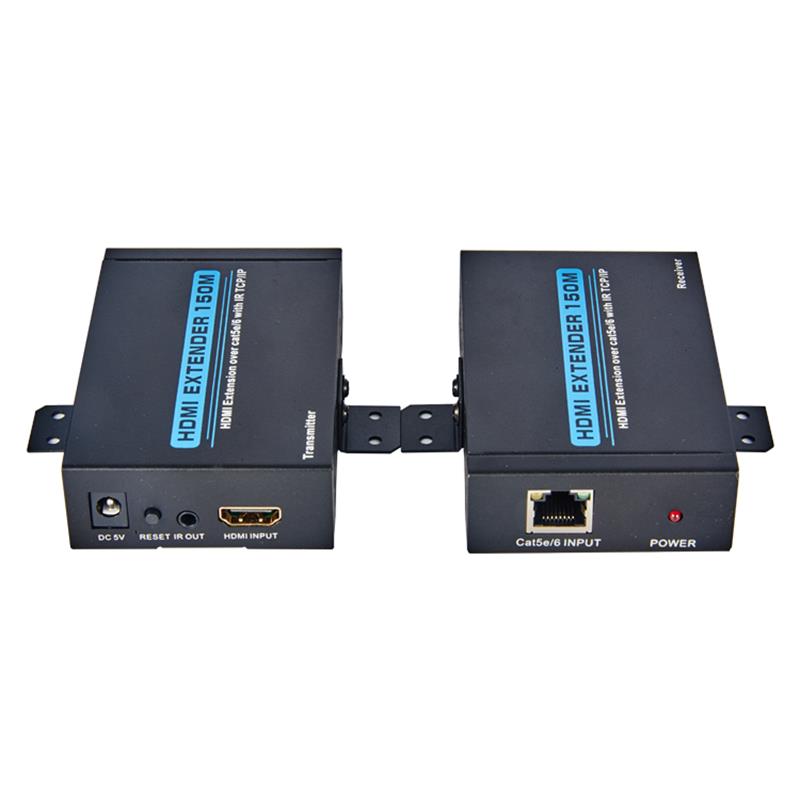 V1.3 HDMI Extender 150m บน cat5e / 6 สายเดี่ยวรองรับ Full HD 1080P