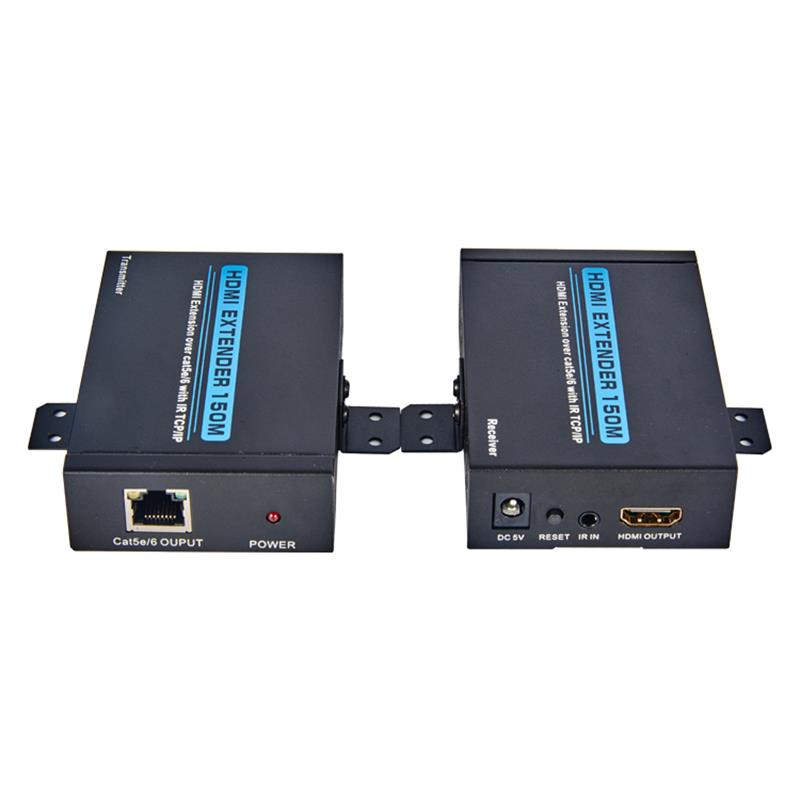 V1.3 HDMI Extender 150m บน cat5e / 6 สายเดี่ยวรองรับ Full HD 1080P