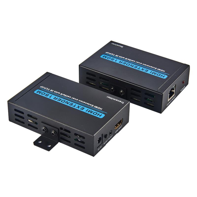 V1.3 HDMI Extender 150m บน cat5e / 6 สายเดี่ยวรองรับ Full HD 1080P