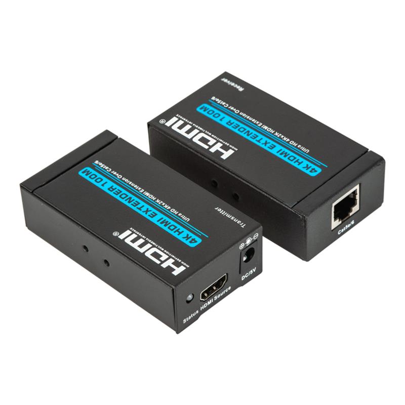 v1.4-4k HDMI Extender 100M และ 5e-6 สายเคเบิลสนับสนุน Super HD 4k2k 30Hz