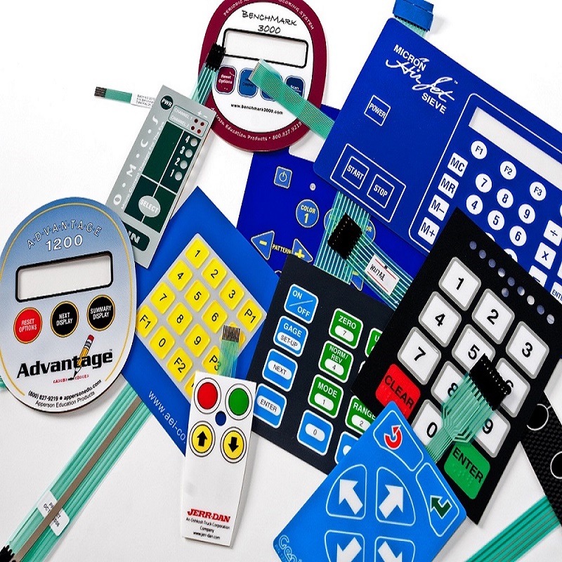 สั่งซื้อ OEM ขนาดเล็กปรับแต่งแป้นพิมพ์ดิจิตอลปุ่มสัมผัสส่วนปั๊มน้ำมันแป้นพิมพ์