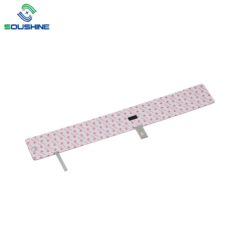 ปรับแต่งฟิล์ม LED สวิตช์ฟิล์มกันน้ําสวิตช์ฟิล์มกําหนดเองพิมพ์ดิจิตอลเข็มขัดฟิล์ม LED สวิตช์