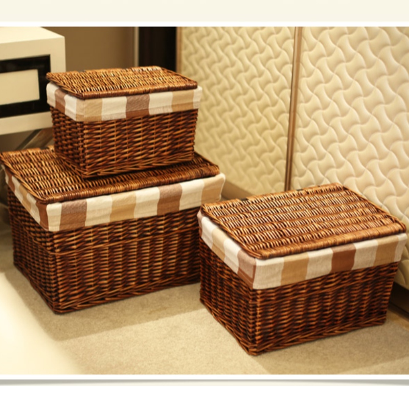 ตะกร้าเก็บหวาย