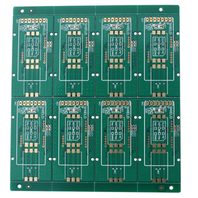 Fr4 PCB Board Enig วงจร PCB จากโรงงาน