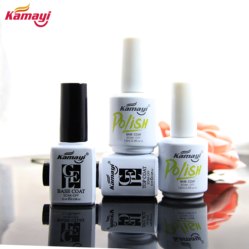 2019 ใหม่ 15 มิลลิลิตร Kamayi อารมณ์มันวาวสูงยาวนานไม่เช็ด topcoat เล็บเจลโปแลนด์แช่ปิดยูวีเจลส่วนตัวของฉันฉลาก