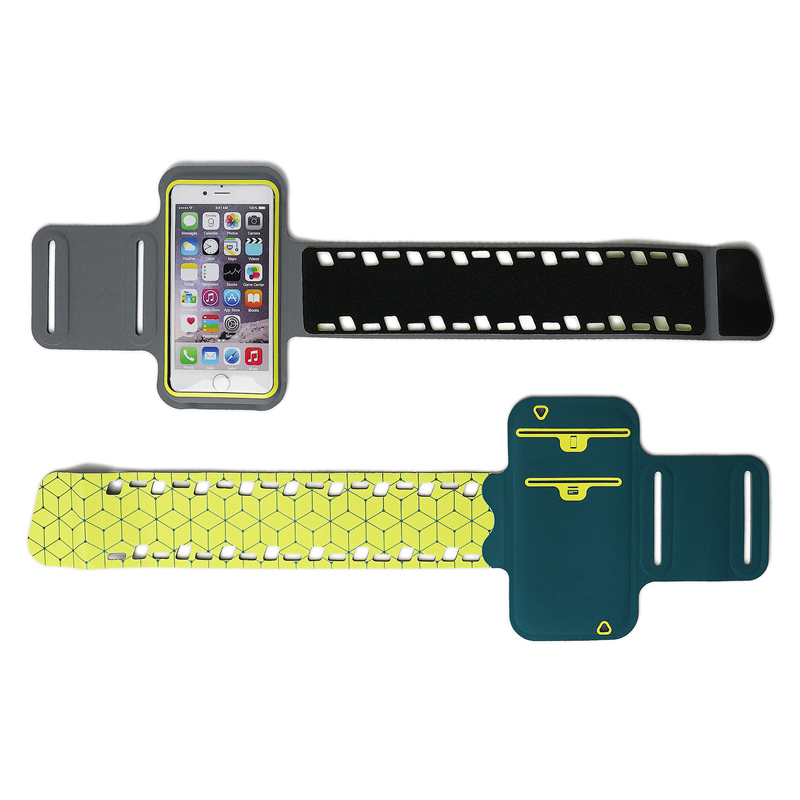 ปลอกแขน Lycra Sport Custom Mobile ที่สามารถปรับได้