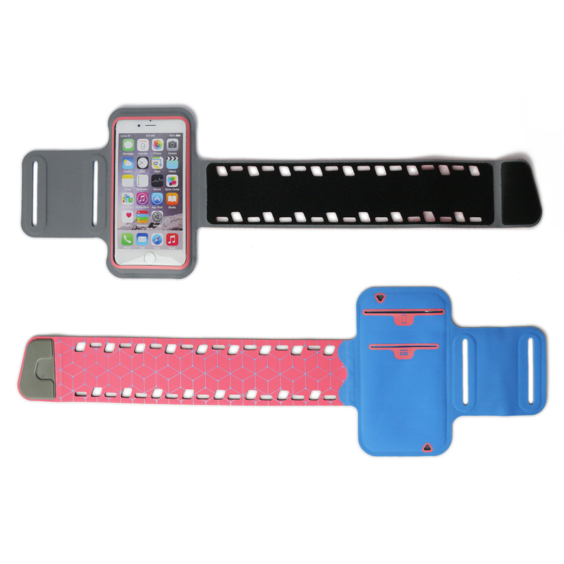 ปลอกแขน Lycra Sport Custom Mobile ที่สามารถปรับได้