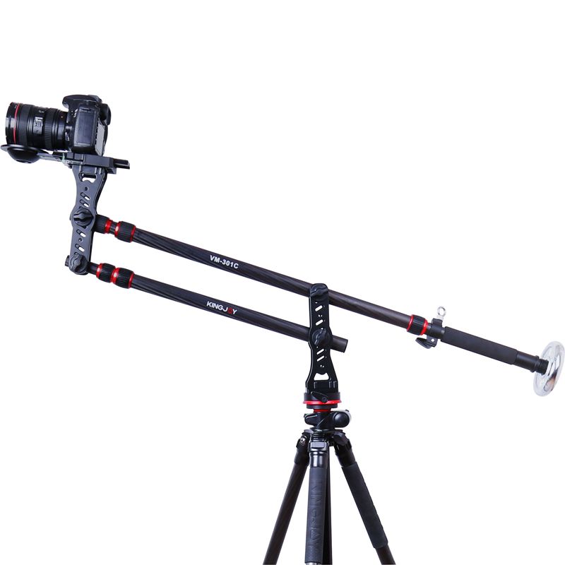 KINGJOY VM-301C ใหม่ Professional MiniJib Crane สำหรับกล้อง DSLR