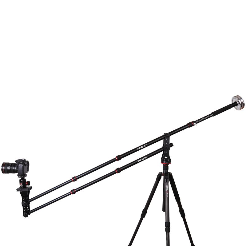 KINGJOY VM-301C ใหม่ Professional MiniJib Crane สำหรับกล้อง DSLR