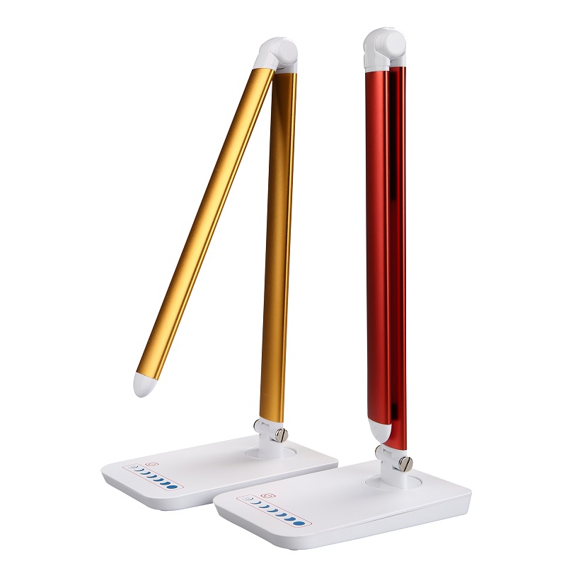 586S ป้องกันดวงตายืดหยุ่นสำนักงาน LED Walmart ตาราง 8w Usb led โคมไฟตั้งโต๊ะ
