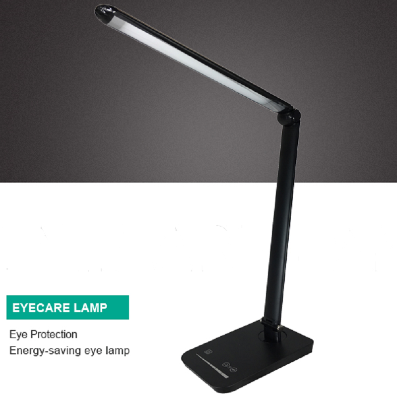586S ป้องกันดวงตายืดหยุ่นสำนักงาน LED Walmart ตาราง 8w Usb led โคมไฟตั้งโต๊ะ