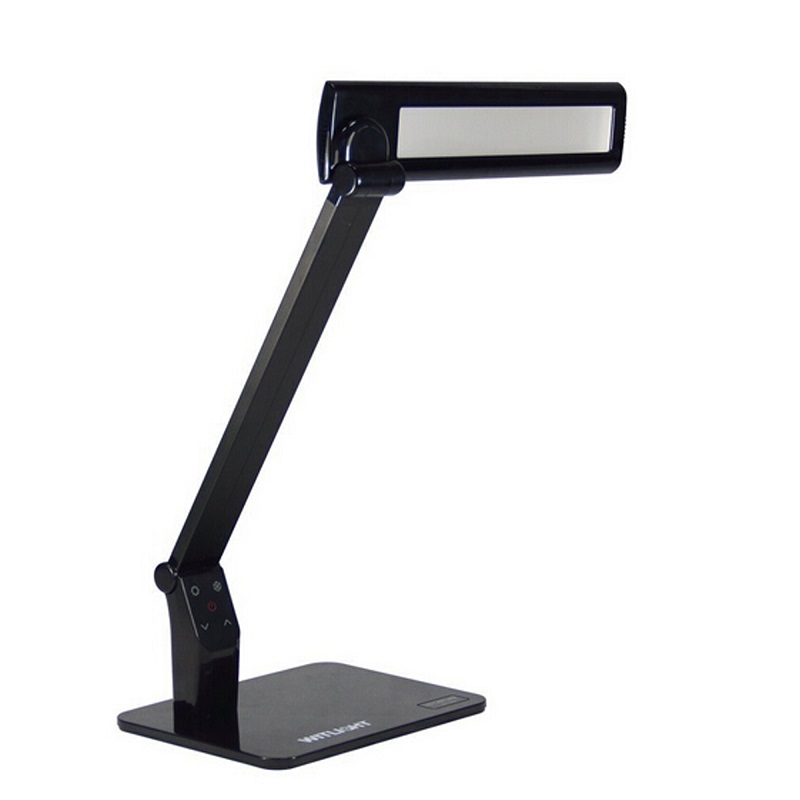 ขายส่งพับแฟชั่น USB LED เปลี่ยนสีชาร์จโคมไฟโต๊ะ