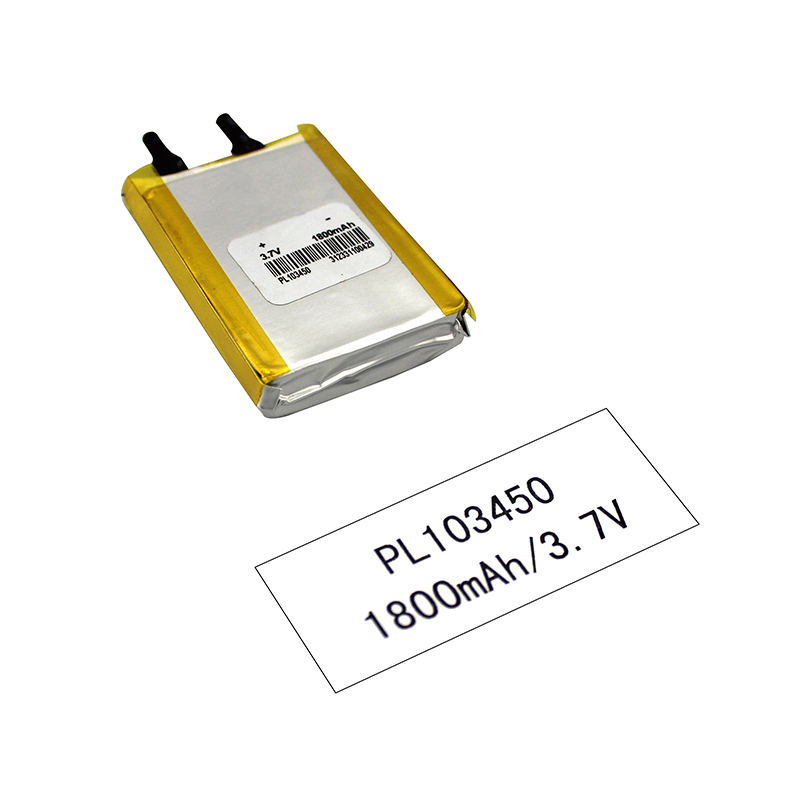 อุปกรณ์ดิจิตอลที่ได้รับการอนุมัติโดย UL 3.7v-1800MH โพลีเมอร์ลิเธียมไอออนแบตเตอรี่